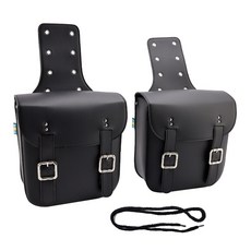 通用型PU皮質自行車馬鞍包 防水耐磨收納袋, 1個