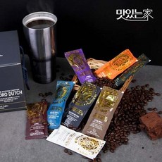 하이드로 더치커피 콜드브루 원두커피 30ml 100팩, 01.하이드로더치 세하도 30ml_100팩, 1개입, 1