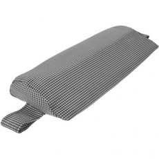 비치 체어 헤드레스트 부착 인체공학적 목 지지 쿠션 데크 체어용 편안한 스펀지와 천 소재 간편 설치 탄성 스트랩, 비치 체어 헤드레스트 부착 인체공학적 목 지지 쿠션 데