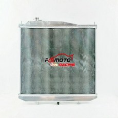 닛산 Navara D22 3.0L 2001-06/3.3L V6 가솔린 TD 97-06 MT용 3열 라디에이터