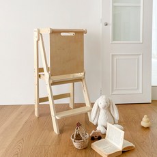 아기 접이식 러닝타워 키친헬퍼 높이조절