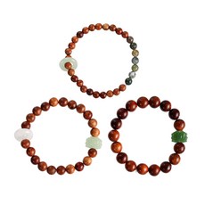 묵주 팔찌만들기 / 비즈 공예 팔찌 패키지 키트, 8mm