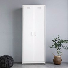 마켓비 MKB 캐비넷 2단옷장 7602000 화이트 6981.2540, STRIO10단수납함KS1004STB-블랙