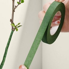 다스몰 플로라 꽃꽂이 테이프 30m 꽃테이프, 6개, 진초록(1.2cmX30미터)
