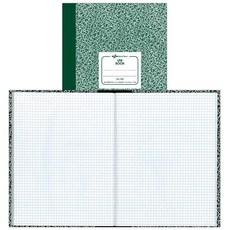 내셔널 브랜드 랩북 53108 쿼드 인치 875 60 마블 125 10 그린, 1 Count (Pack of 1)