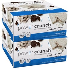 Power Crunch 蛋白質能量棒 奶油巧克力餅乾 14g, 2個, 480g