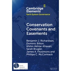 (영문도서)Conservation Covenants and Easements Paperback, Cambridge University Press, English, 9781009732086 Cambridge University Press, English, 9781009732086