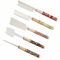 玉鳥 手鋸 織布東瀛手柄五支組, 詳見包裝, 詳見包裝