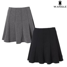 와이드앵글 WWU22Q61 여성 WAGLE 저지 플레어 큐롯 2528146
