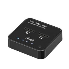 Rosewill NVME to 2.5인치 3.5인치 오프라인 클론 인클로저 M.2 to SATA SSD HDD 클로너 USB-C 타입-C 최대 10Gbps 독립형 클론 복제, 20 Gbps