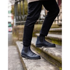 Blundstone / “CLASSICS” サイドゴアブーツ - ネイビー