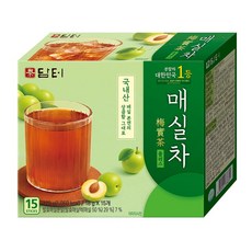 담터 매실차 플러스, 1개, 15개입, 18g