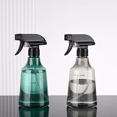 친픽 500ml 듀얼 분사 미세 안개 직선 분무기, 그린, 1개