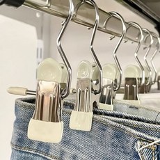 1구 집게걸이 4개세트 양말 논슬립 집게걸이 E171-O, 04.품절, 색상