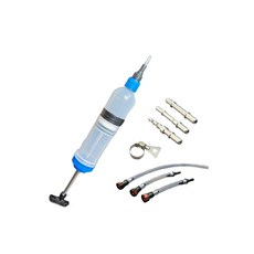 KJTM 오일 흡입기 1500cc / 오일주입기 오일추출기 오일주사기, 1세트, 투명 1세트, 투명