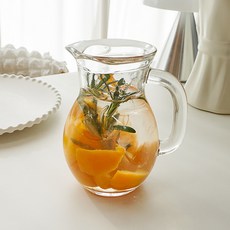 다이아글라스 벤저그 유리 물병 360ml 2p 카페유리잔 홈바, 01.벤저그유리물병 360ml 2P