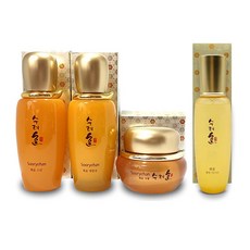 [수려한(화장품)] 수려한 화윤 보습 스킨+에멀전+크림+미스트 기초4종, 1세트