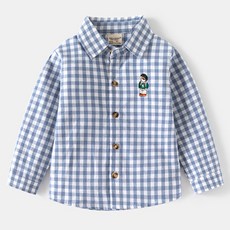 유아동 남방 아동 남아 여아 긴팔 면셔츠 봄가을 키즈 데일리룩 하객룩 정장