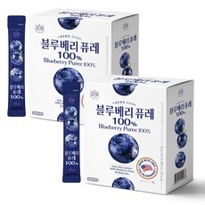 코스트코 밸런스그로우 블루베리 퓨레 20g x 80포, 80개