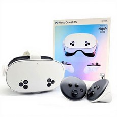 Meta Quest 3S VR 虛擬實境頭戴式裝置 遊戲配件 Batman Arkham Shadow 256GB/128GB, 白, 1套, Q3S-128GB