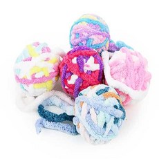 물결샵 고양이 장난감 털실공 부드러운 방울 사냥 토이 펫 튼튼 애묘 훈련용공 용품