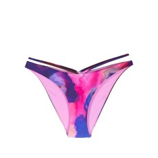 심카이 에말린 워터컬러 프린트 비키니 브리프
