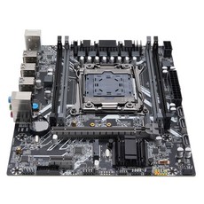 X99 게이밍 메인보드 4채널 2011 128GB 컴퓨터 ATA DDR4 PCI NGFF 6GB 기가비트, 마더보드