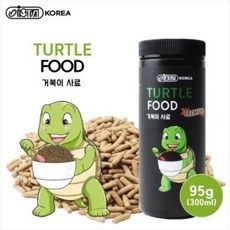 이스타 거북이 사료, 300ml, 95g, 1개