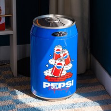 펩시 자동센서 휴지통 노터치 스마트 모션 쓰레기통, 9L, 블루