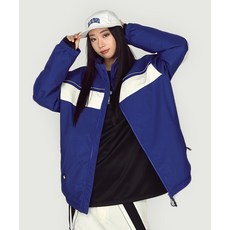 2425 NNN - Slantwise2- JACKET - 블루+연아이보리 ( 남녀공용 스노우보드복 자켓 )