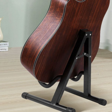 기타 거치대 접이식 휴대용 악기용 기타 스탠드 받침대 이동식, 1개