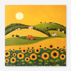 노아갤러리 인테리어 소품 풍경 캔버스 예쁜 그림 액자, 풍경_05