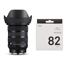 시그마 A 24-70mm F2.8 DG DN II 소니 FE + 시그마 필터