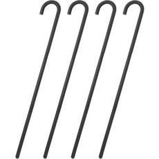 JECOMPRIS 4pcs 마술사 소품 지팡이 크로스드레싱 의상을 위한 3458인치 플라스틱 목발 남성용 코스프레 워킹