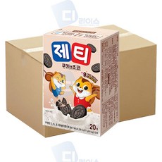 제티 쿠키앤초코 200T(20Tx10개) 쿠키파우더 분말 mar+66985GF