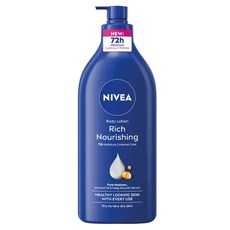 니베아 바디 로션 리치 너리싱, 1개, 625ml 1개, 625ml