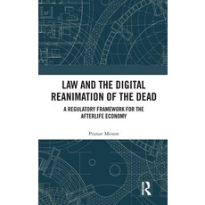 (英文圖書)Law and the Digital Reanimation of the Dead: A Regulatory Framework for the Afte... 精裝版, Routledge, English, Hardcover