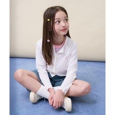 빈폴 키즈 여아 핫썸머 차르르 골지 카디건 아이보리 BI6241G030