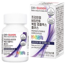 優質綜合維生素B, 60顆, 1罐