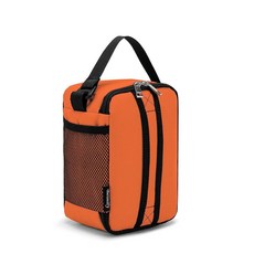 BEIMILY 남성 여성 성인용 런치 박스 사무실 작업 피크닉용 미니 단열 도시락 가방 재사용 가능한 휴대용 도시락 소프트 쿨러 토트백 6캔 백 미니 브라운 4484, Mini 448404