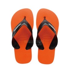 HAVAIANAS 哈瓦仕童鞋 KIDS MAX 系列 (型號：00007) 巴西集品，舒適輕巧，繽紛色彩，安全耐磨
