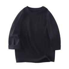 韓版兒童糖果色長袖上衣 男女童純色圓領打底衫 薄款兒童長袖T恤