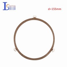 155mm 외경 Galanz 전자 레인지 러너 휠 브래킷 트레이 원형 부품.