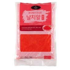국내가공 수율좋은 명품 날치알, 2개, 800g(레드)