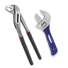 생활해랑 세면대 싱크대 수전 공구 세트, 1세트, 첼라+와이드몽키