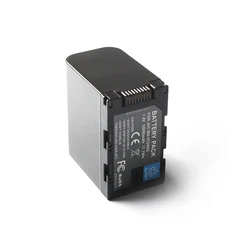 JVC GY-HC500 GY-HC550 카메라 배터리용한 10500mAh BN-VC296G 배터리, 03 1PC, 01 빠른