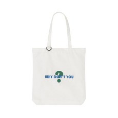 ITISWITA 경제적인 면 토트백 경량 미디엄 재사용 가능한 쇼핑백 레터 포함 (너비 38.1cm(15인치)) (ITIS_10_W) 108947