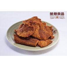 萬益食品牛肉乾 台灣傳統風味 獨立包裝, 125g, 1個