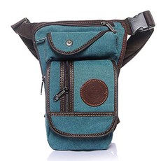 남성용 여성용 드롭 레그 백 #07카키 140790, 15cm(W)*6cm(D)*29cm(H)(5.9"x2., #02Green