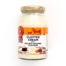 데본 솔티드 카라멜 크림, 4개, 170g